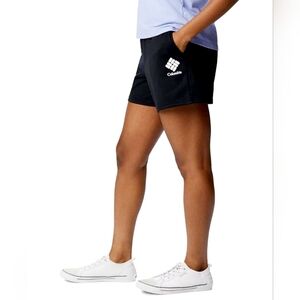 Columbia Womens Trek Mid-Rise French Terry Short